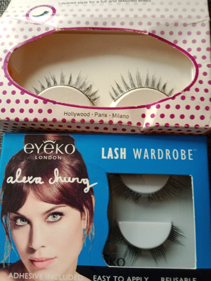 Takma Kirpik seti 2 li - Görsel 2