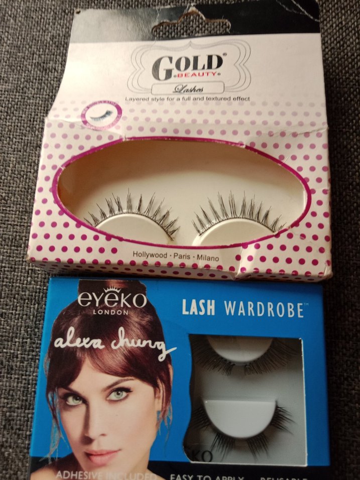 Takma Kirpik seti 2 li - Görsel 4