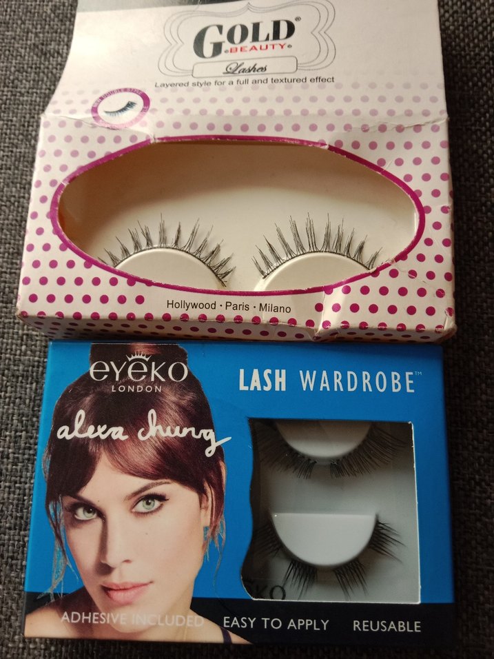 Takma Kirpik seti 2 li - Görsel 3