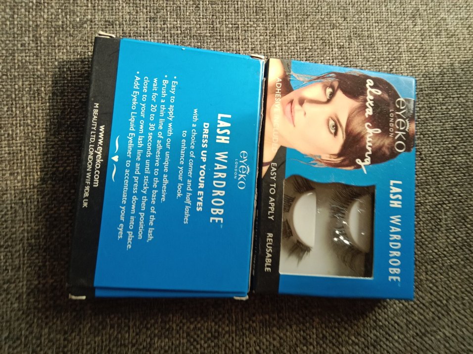 Eyeko Alexa Jhung Tekrar Kullanılabilir Takma Kirpik seti 2 li - Görsel 4