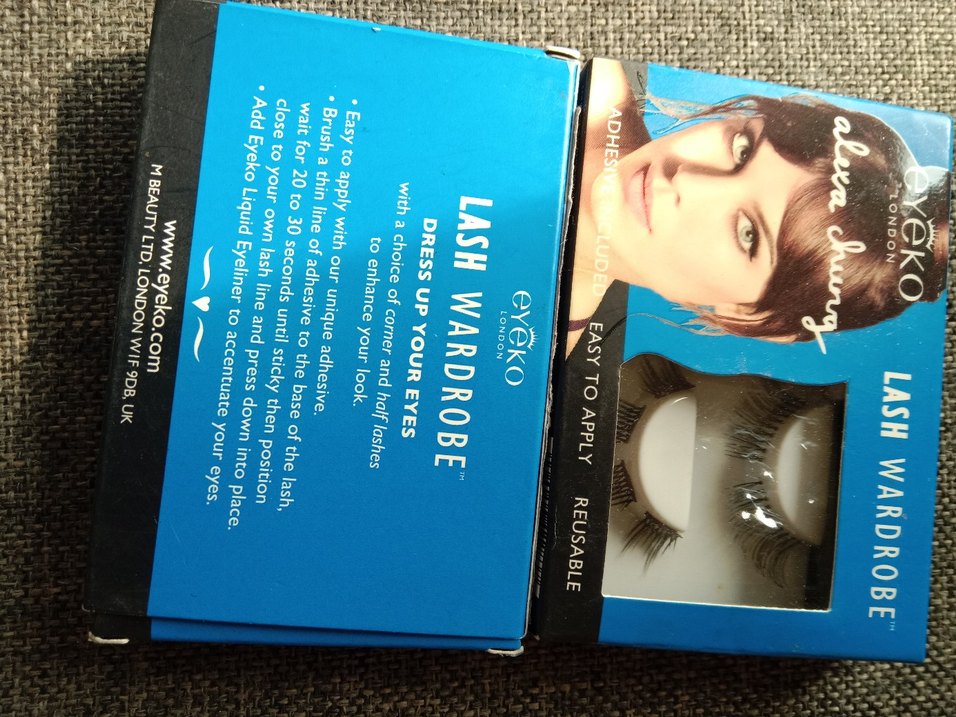 Eyeko Alexa Jhung Tekrar Kullanılabilir Takma Kirpik seti 2 li - Görsel 2