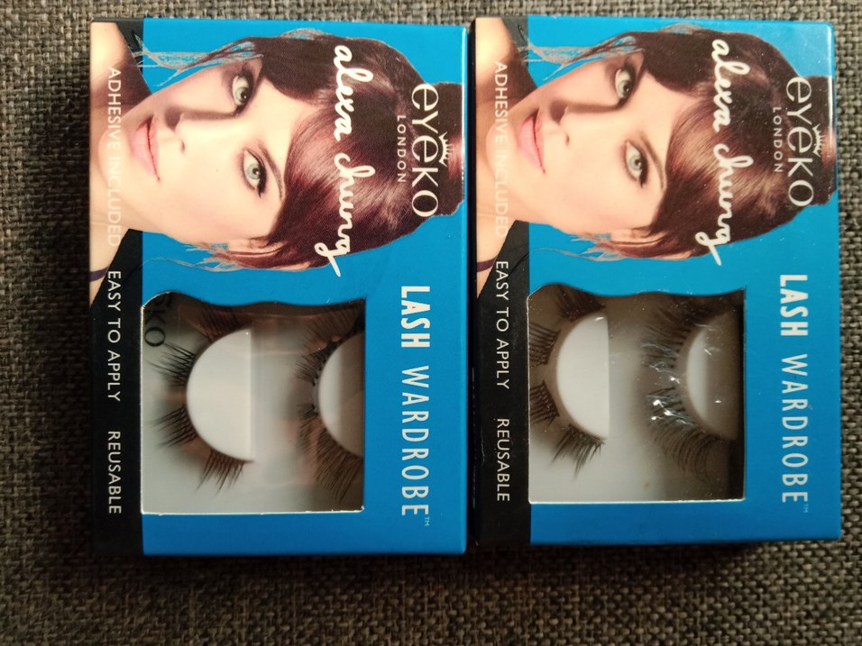 Eyeko Alexa Jhung Tekrar Kullanılabilir Takma Kirpik seti 2 li - Görsel 3