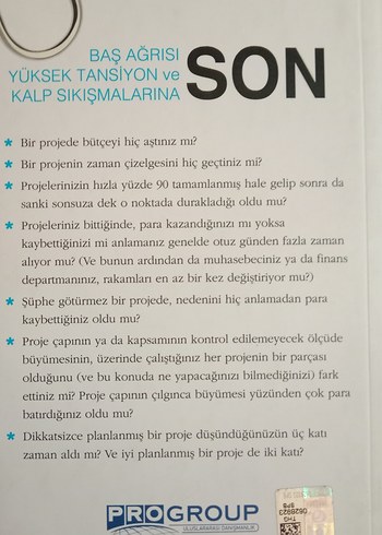  Kârlı Proje Yönetimi - Güvenilir Kılavuz
