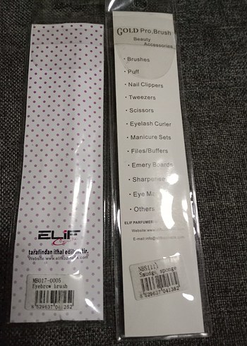 Gold Beauty Makyaj Fırçası 2 li - Görsel 5