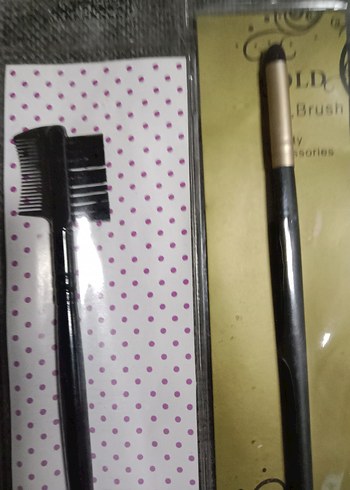 Gold Beauty Makyaj Fırçası 2 li - Görsel 6