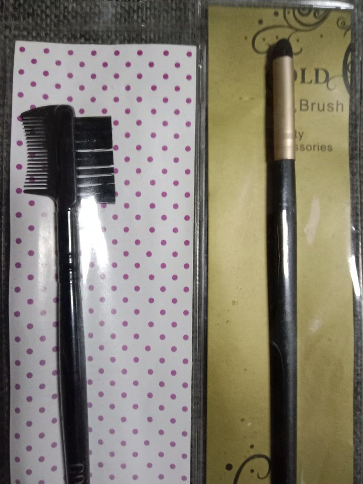 Gold Beauty Makyaj Fırçası 2 li - Görsel 4