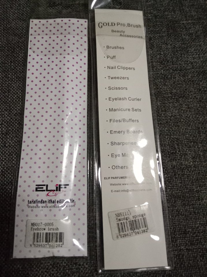 Gold Beauty Makyaj Fırçası 2 li - Görsel 5