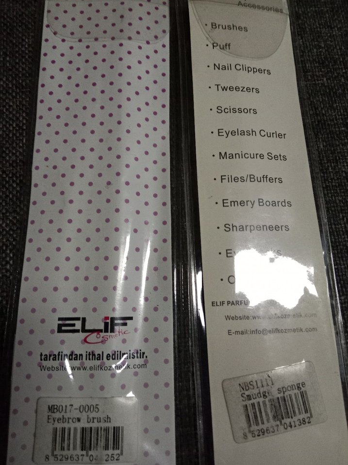 Gold Beauty Makyaj Fırçası 2 li - Görsel 3