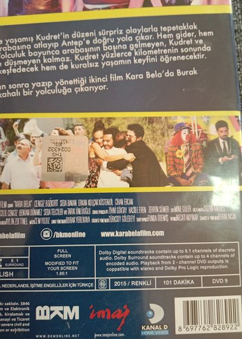  karabela yeni DVD film