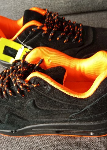 Diğer Nike Turuncu Siyah 36 nm Kadın Spor Ayakkabı