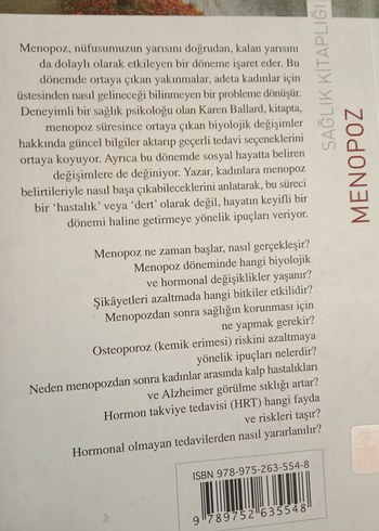  Menopoz - Karen Ballard
