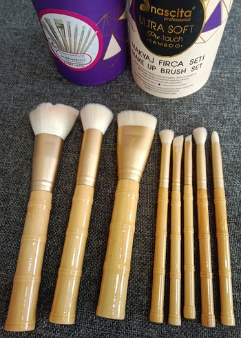 Bambu Saplı Ultra Yumuşak Makyaj Fırça Seti - Görsel 7