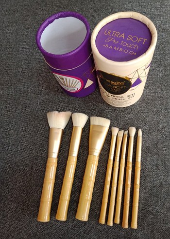 Bambu Saplı Ultra Yumuşak Makyaj Fırça Seti - Görsel 9