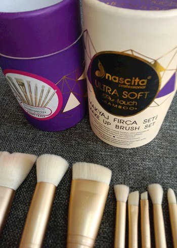 Bambu Saplı Ultra Yumuşak Makyaj Fırça Seti - Görsel 8