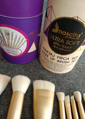 Bambu Saplı Ultra Yumuşak Makyaj Fırça Seti - Görsel 5