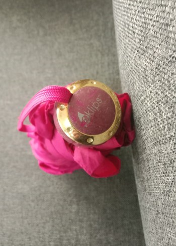 Pembe Elastik Kadın Şemsiye - Görsel 2