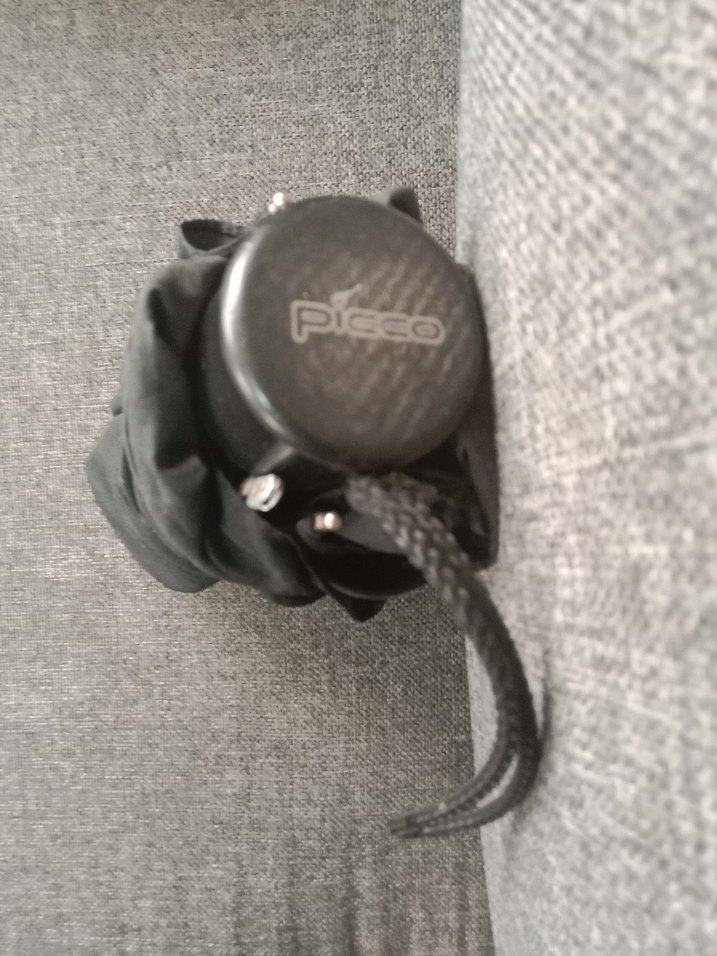 Kemerli siyah Gotik Kadın Şemsiye - Görsel 2