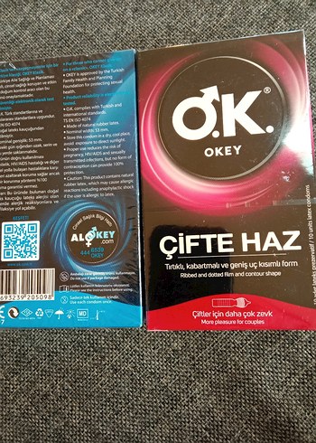 Okey Klasik ve Çifte Hazırlık Prezervatif Seti 2 li - Görsel 5