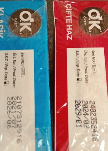 Okey Klasik ve Çifte Hazırlık Prezervatif Seti 2 li - Görsel 9