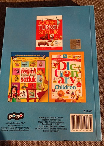 Resimli İngilizce-Türkçe Sözlük Visual Dictionary - Görsel 3