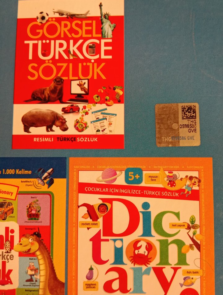 Resimli İngilizce-Türkçe Sözlük Visual Dictionary - Görsel 2