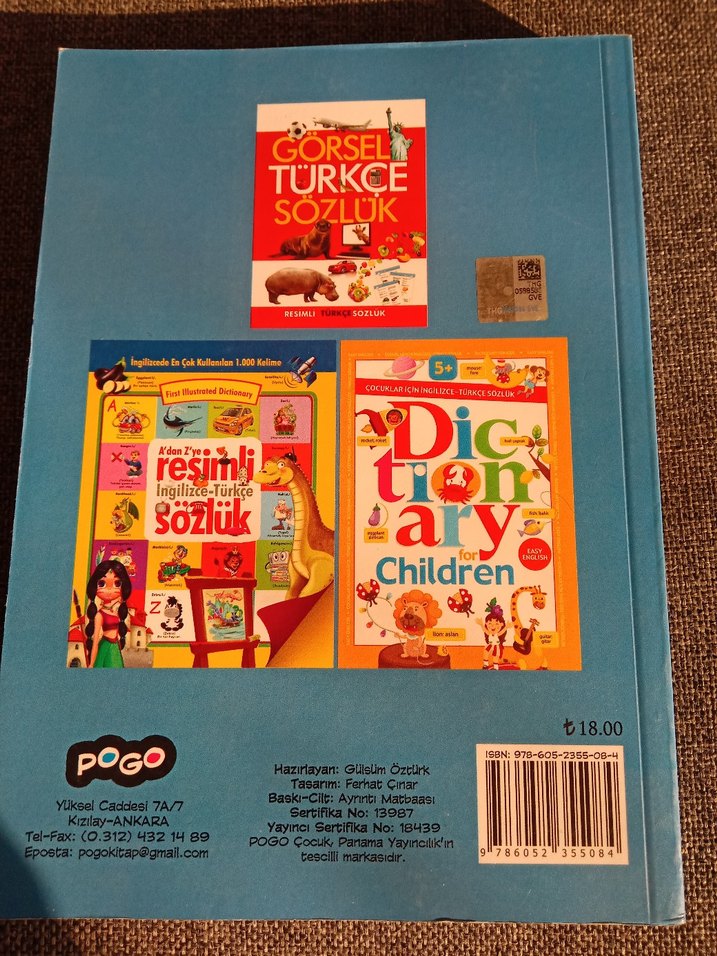 Resimli İngilizce-Türkçe Sözlük Visual Dictionary - Görsel 3