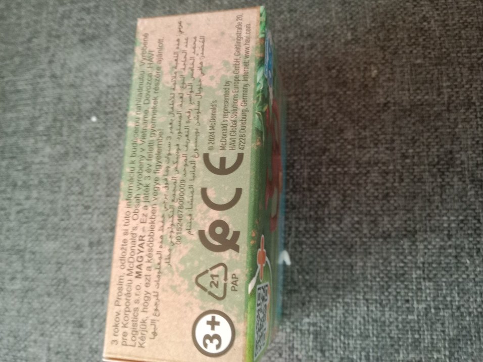 MC Donalds yeni hayvan maymun oyuncak - Görsel 5