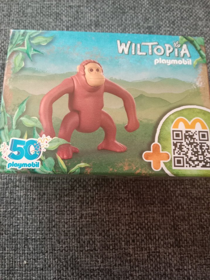 MC Donalds yeni hayvan maymun oyuncak - Görsel 4