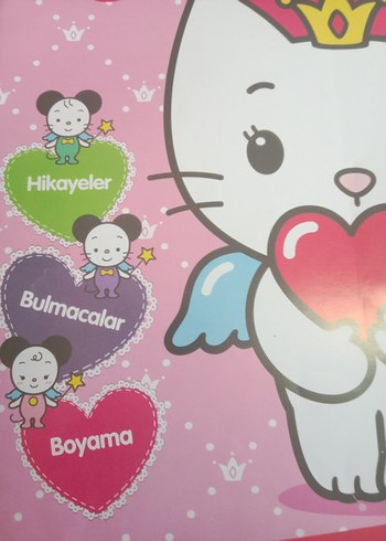 Angel Cat Sugar Boyama ve Hikaye Kitabı - Görsel 5