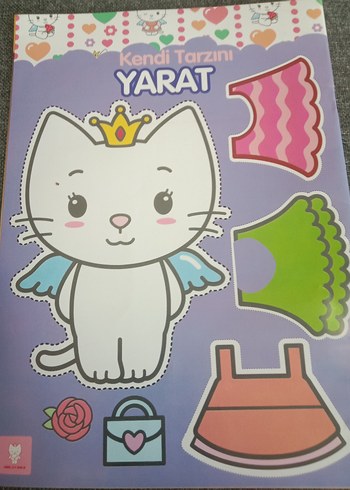 Angel Cat Sugar Boyama ve Hikaye Kitabı - Görsel 3