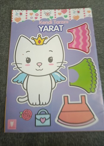 Angel Cat Sugar Boyama ve Hikaye Kitabı - Görsel 8