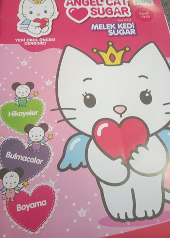 Angel Cat Sugar Boyama ve Hikaye Kitabı - Görsel 7