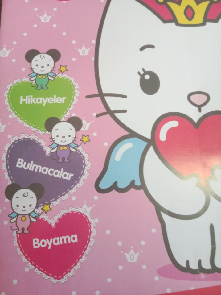 Angel Cat Sugar Boyama ve Hikaye Kitabı - Görsel 5