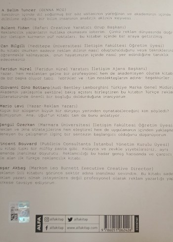 Reklamın Dili - Uğur Batı