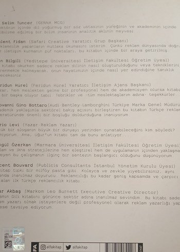 Beden Renk Reklamın Dili - Uğur Batı