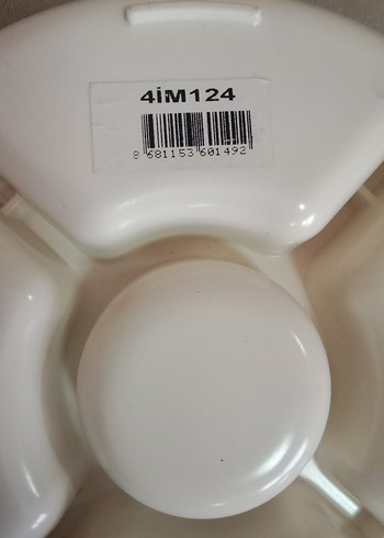 Pembe çiçek Desenli kahvaltı çerez Kutusu - Görsel 4