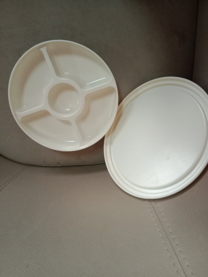 Pembe çiçek Desenli kahvaltı çerez Kutusu - Görsel 3