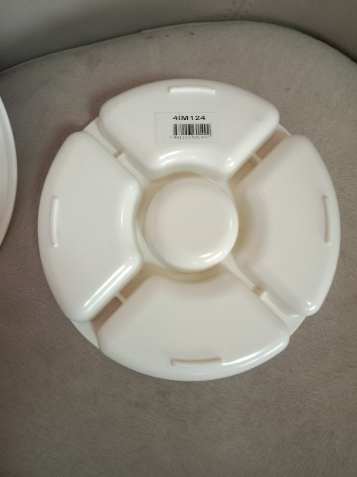 Pembe çiçek Desenli kahvaltı çerez Kutusu - Görsel 5