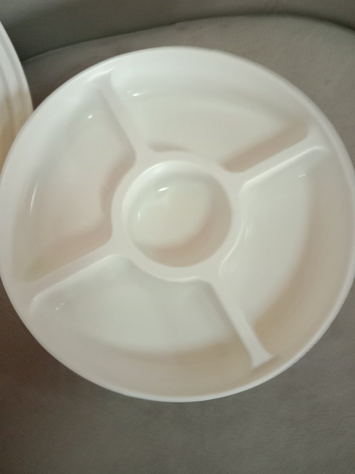 Pembe çiçek Desenli kahvaltı çerez Kutusu - Görsel 2