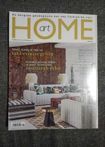 Home Art Dergisi Haziran 2021 Sayısı
