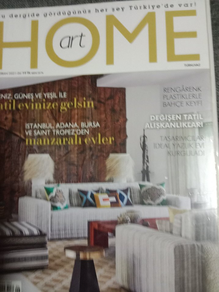 Home Art Dergisi Haziran 2021 Sayısı - Görsel 2