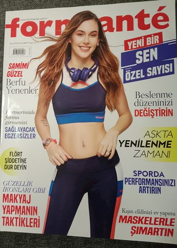 formsante yeni sağlık ve egzersiz dergisi - Görsel 8