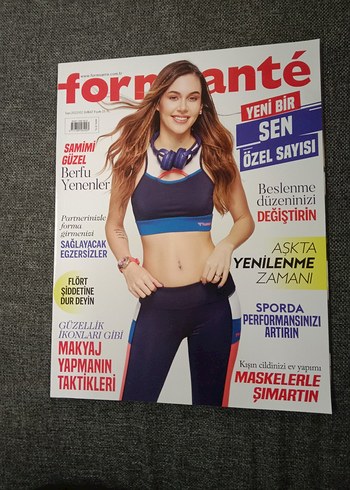 formsante yeni sağlık ve egzersiz dergisi - Görsel 9