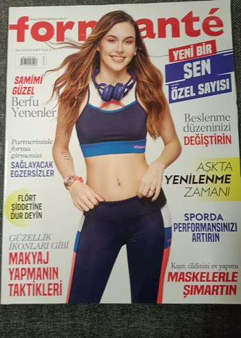 formsante yeni sağlık ve egzersiz dergisi - Görsel 6