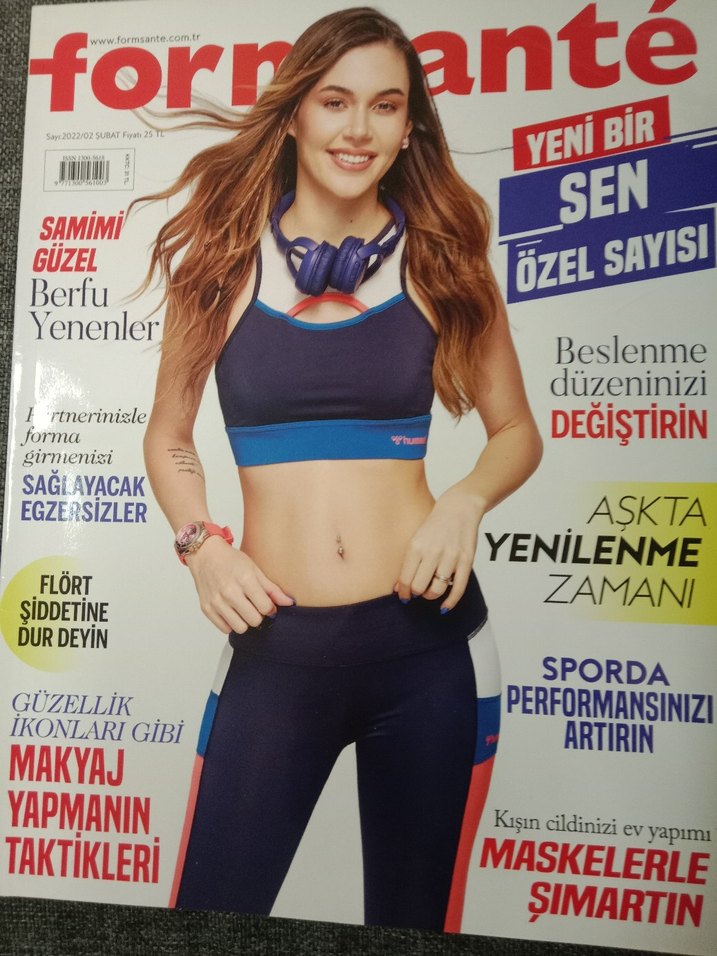 formsante yeni sağlık ve egzersiz dergisi - Görsel 4