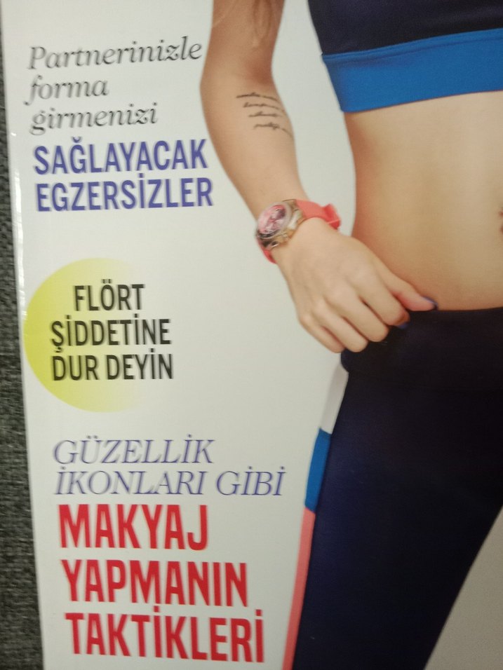 formsante yeni sağlık ve egzersiz dergisi - Görsel 2