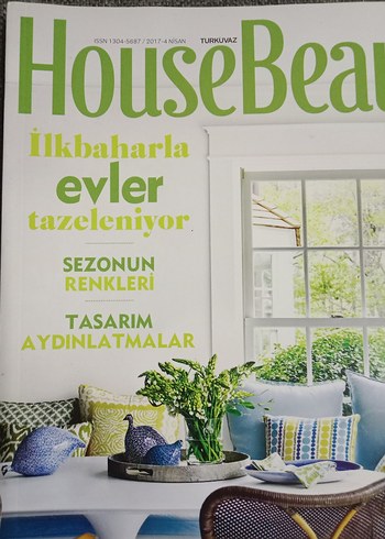 housebeatiful yeni dekorasyon dergisi - Görsel 2