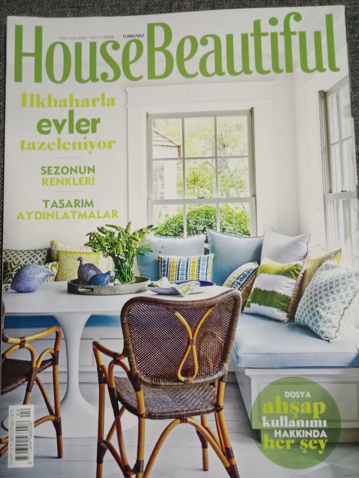 housebeatiful yeni dekorasyon dergisi - Görsel 4