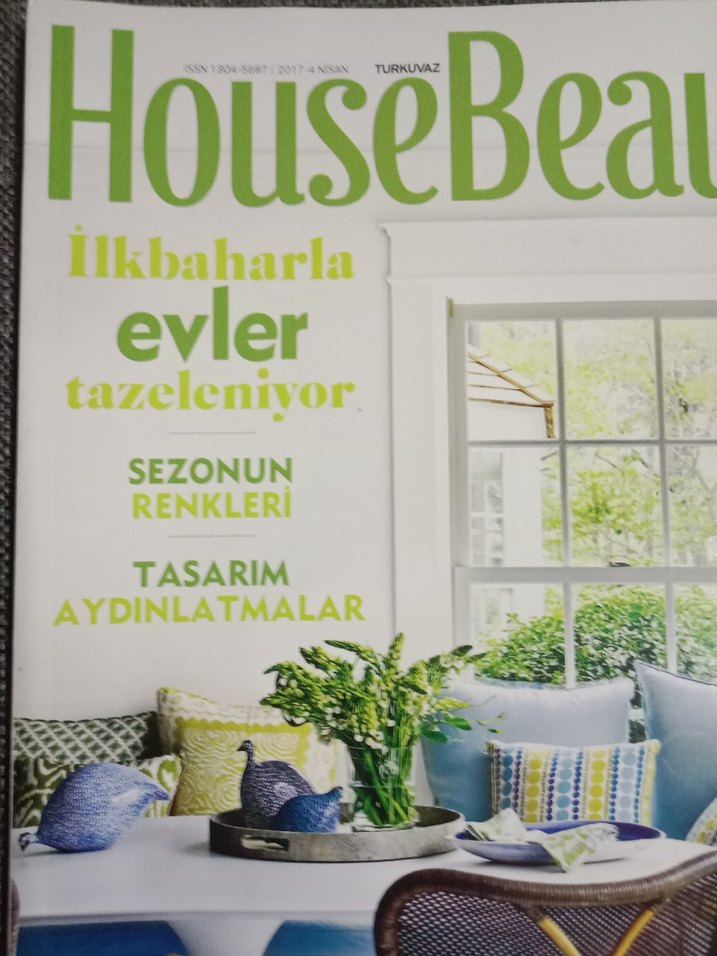 housebeatiful yeni dekorasyon dergisi - Görsel 5