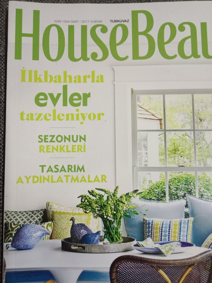 housebeatiful yeni dekorasyon dergisi - Görsel 2